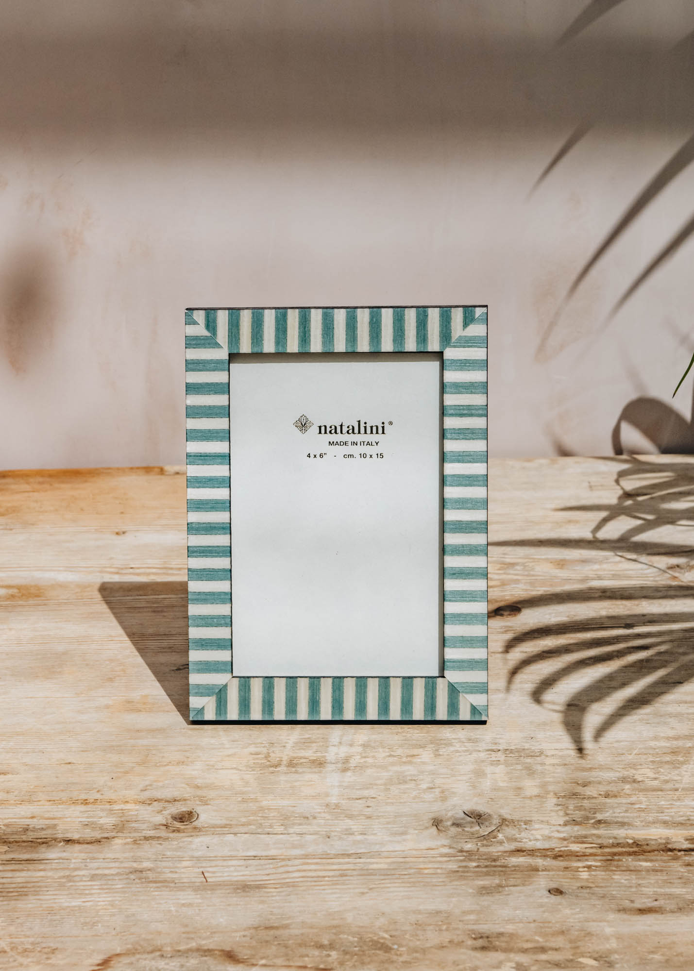 Azzurro Photo Frame, for 4x6