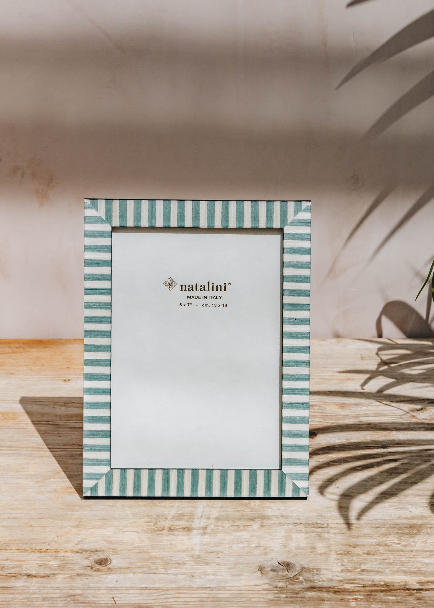 Azzurro Photo Frame, for 5x7