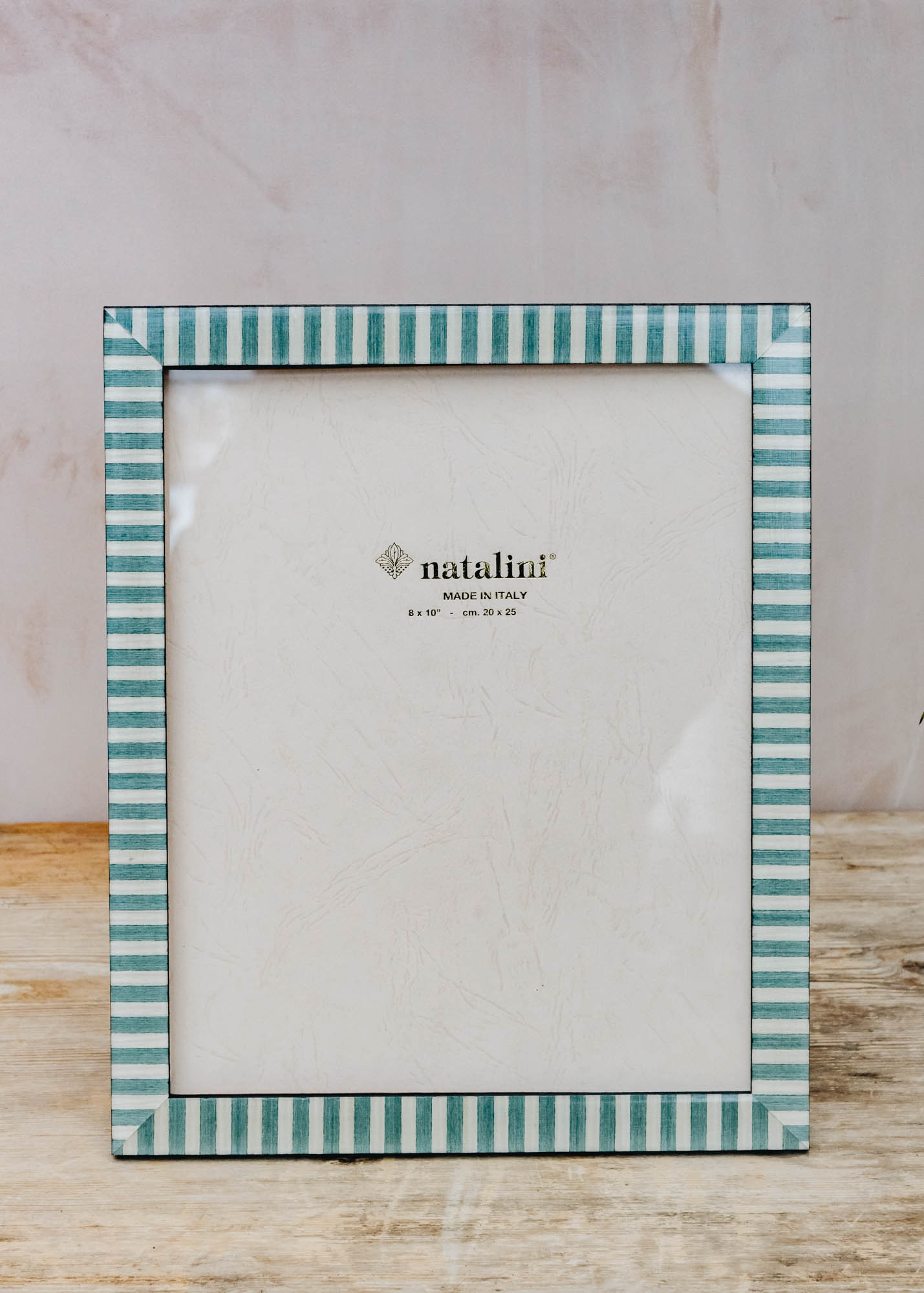 Natalini Azzurro Photo Frame, for 8x10