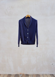 Kenny Ryder Ballantyne Thick Cotton Knit Shawl Collar Cardigan - M