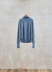 sandraalexandra Batoner NEW Thick Soft Wool Grey Roll Neck - S/M