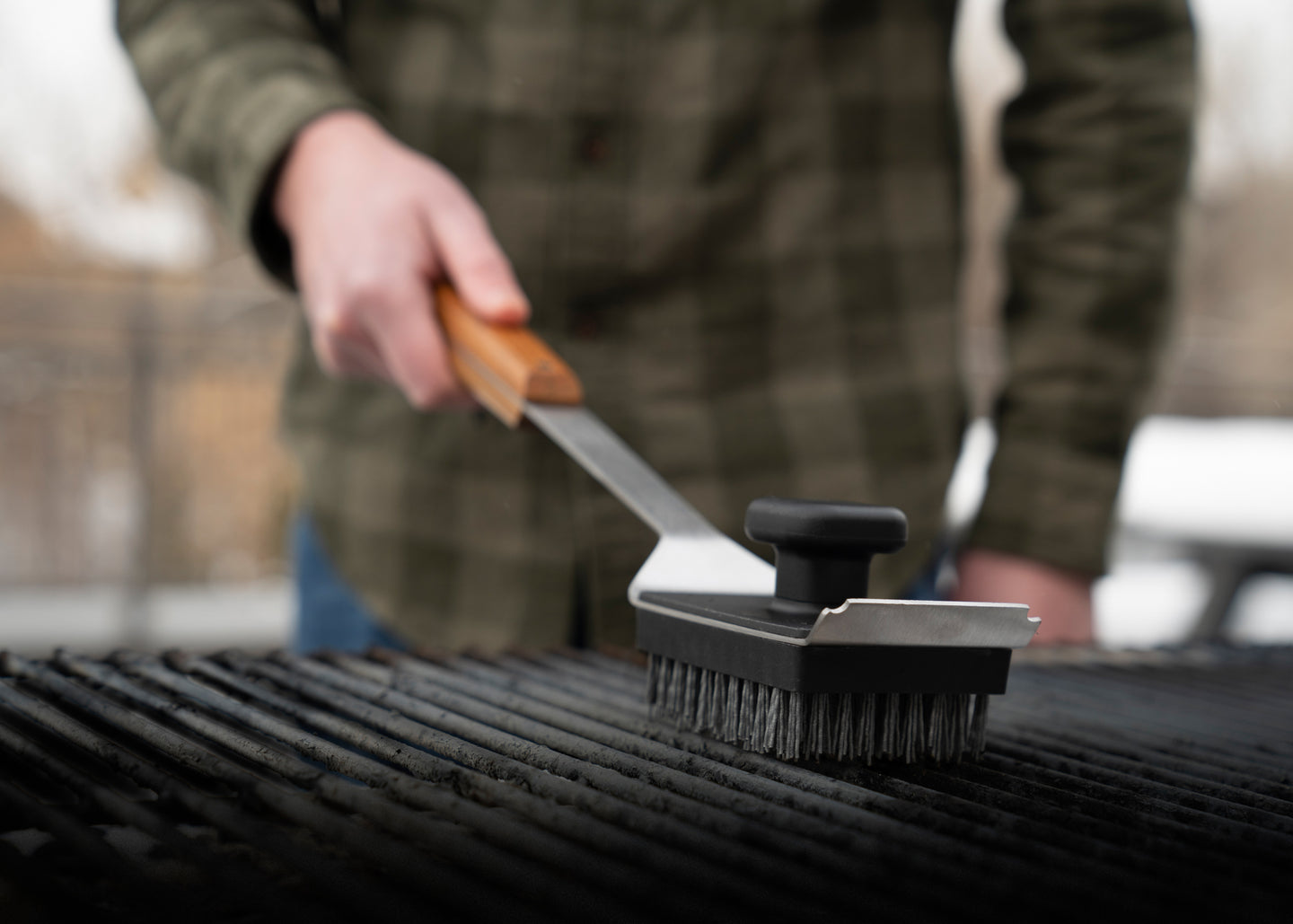 Traeger BBQ Cleaning Brush