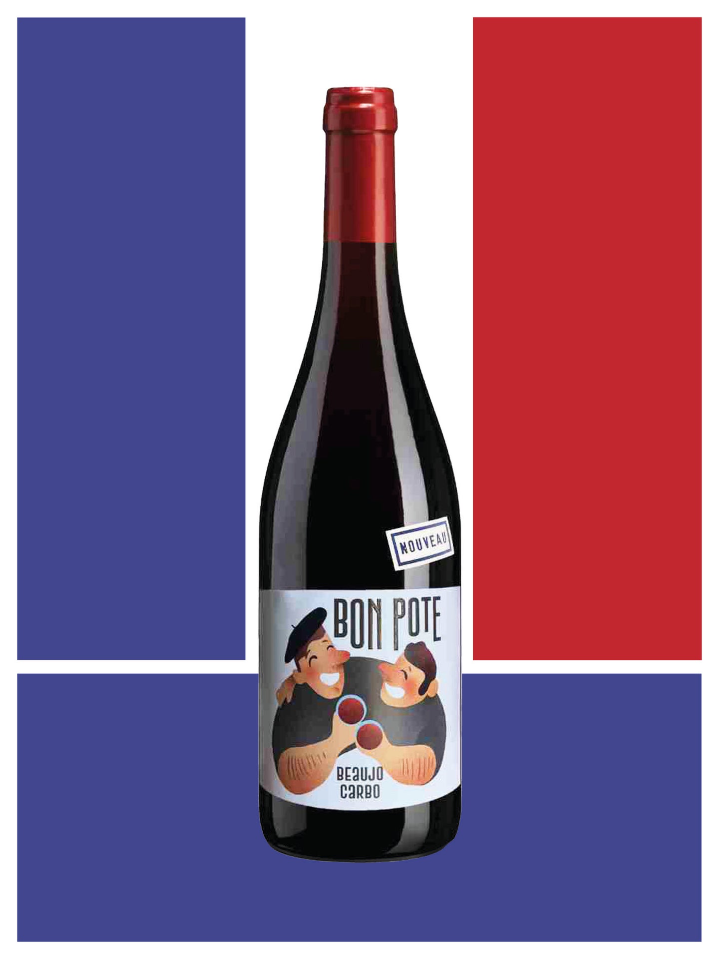 *Pre-Order Only* Maison Jean Loron Bon Pote Carbo Beaujolais Nouveau 2025