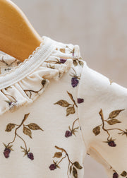 Lil' Atelier Babies' Gaya Bodysuit in Turtledove