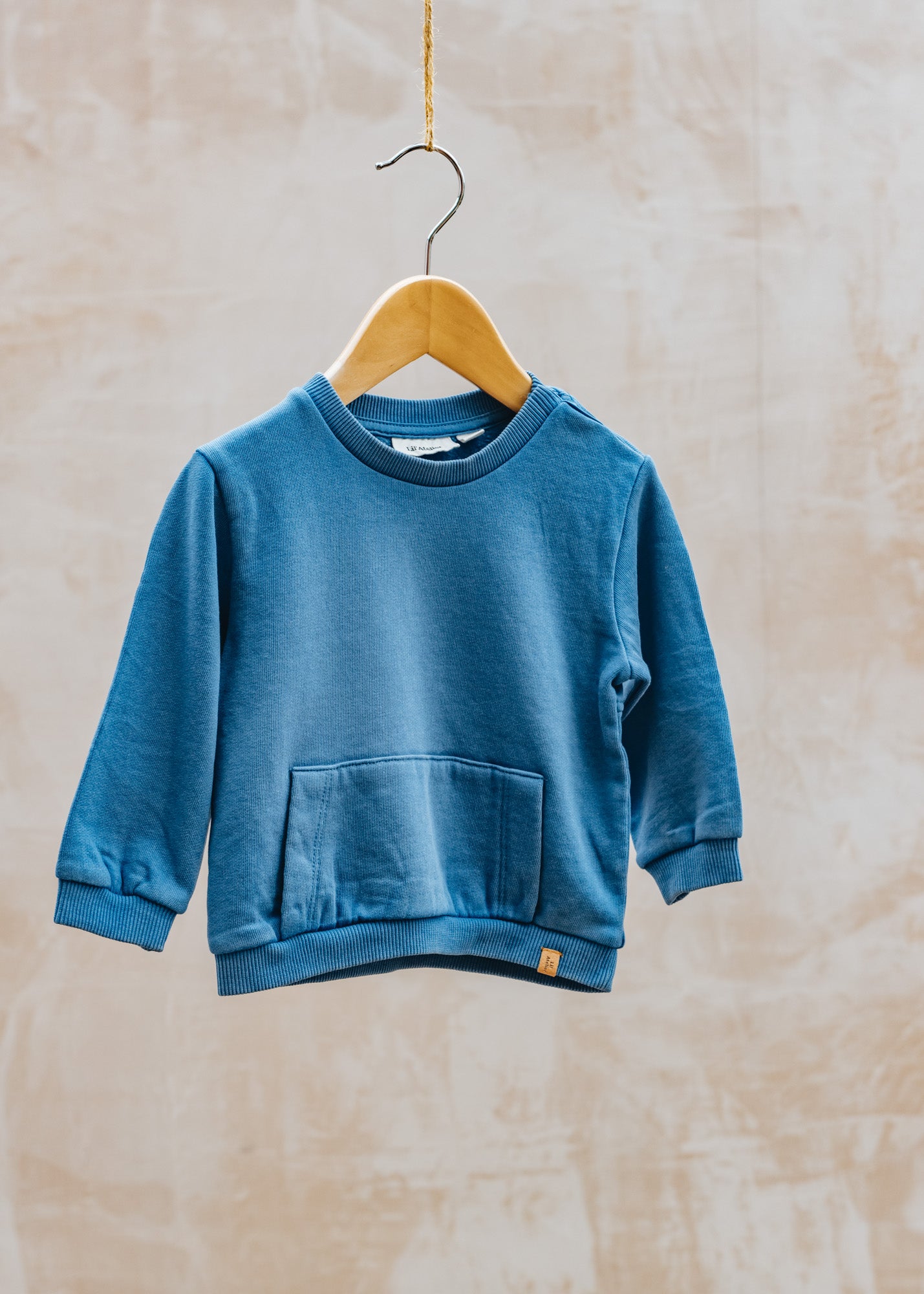 Lil' Atelier Babies' Nalf Sweatshirt in Federal Blue