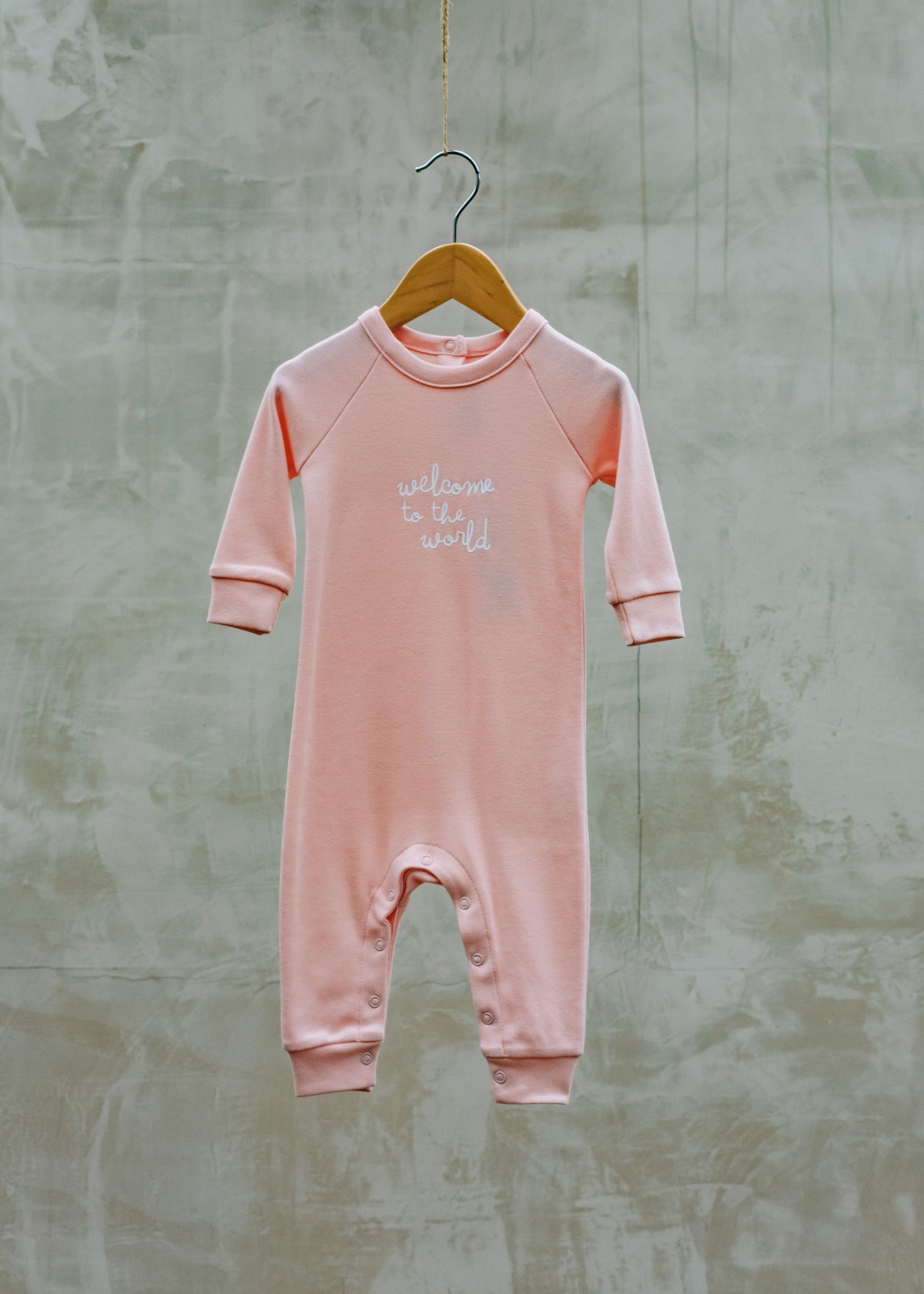 Bob & Blossom Babies' Welcome to the World All-in-One in Baby Pink