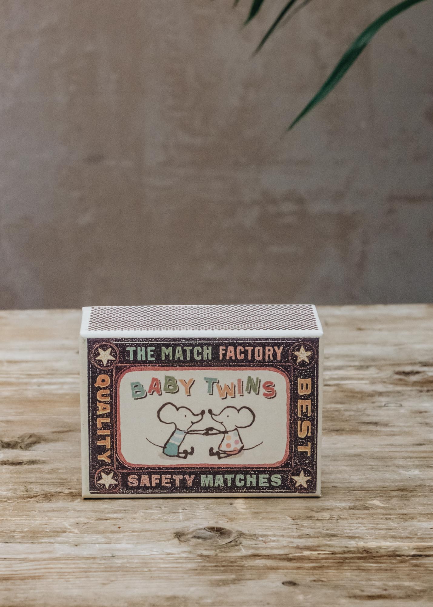 Maileg Maileg Twin Baby Mice in Matchbox