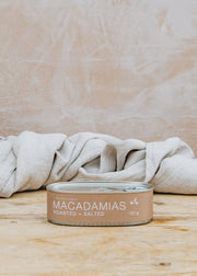 Belstaff Roasted and Salted Macadamias, 150g