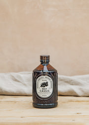 Bacanha Organic Brut Cassis (Blackcurrant) Syrup
