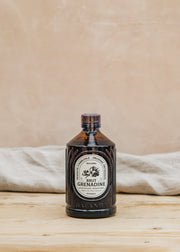 Bacanha Organic Brut Grenadine Syrup