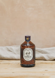 Bacanha Organic Brut Pistachio Syrup