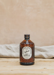 Bacanha Organic Brut Vanilla Syrup