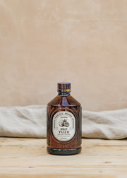 Bacanha Organic Brut Yuzu Syrup