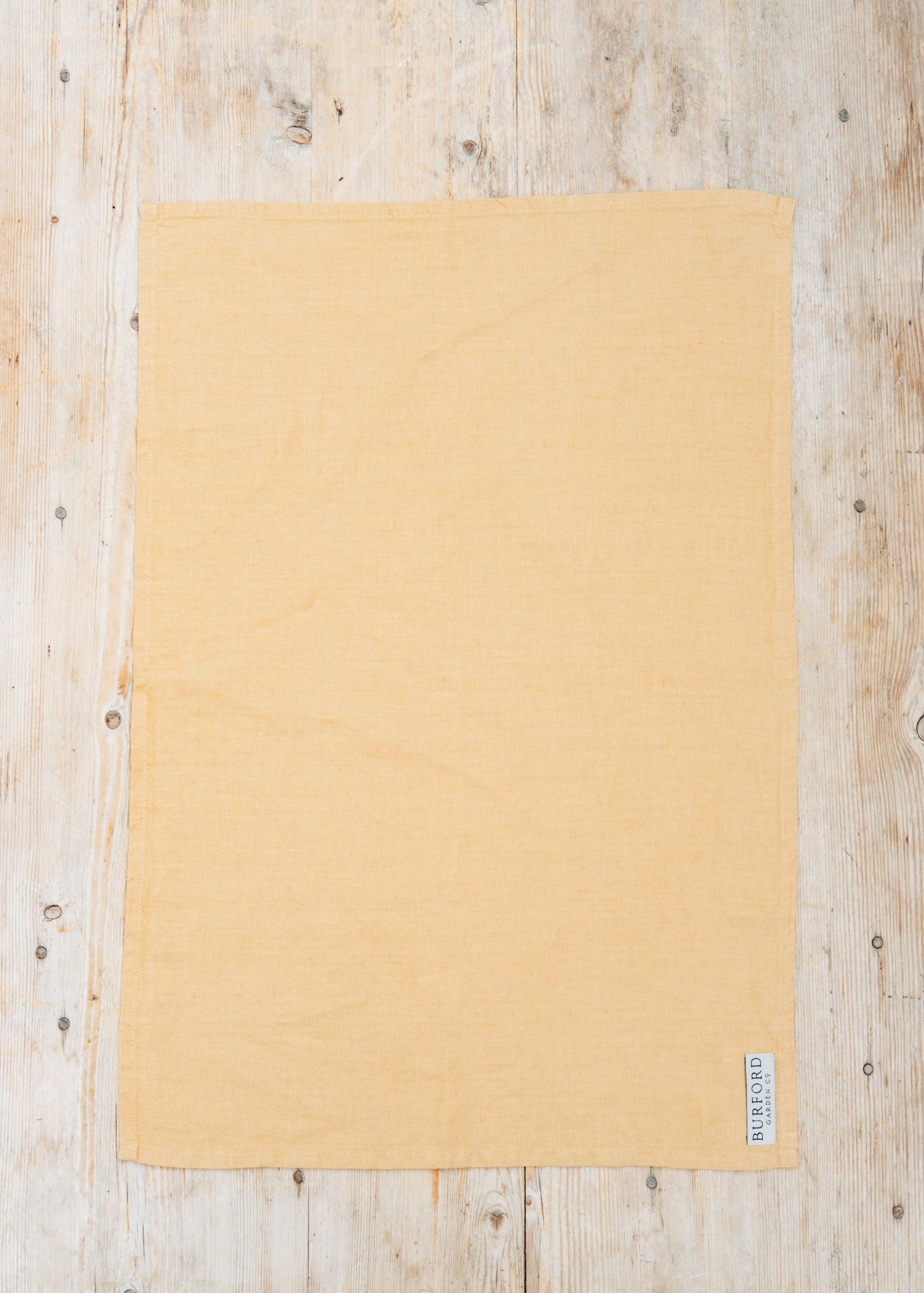 Burford Garden Co. Honey Linen Kitchen Towel