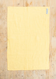 Baltic Flax Linen Kitchen Towel in Butter