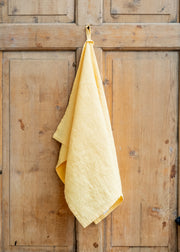Hook Norton Pottery Linen Kitchen Towel in Butter