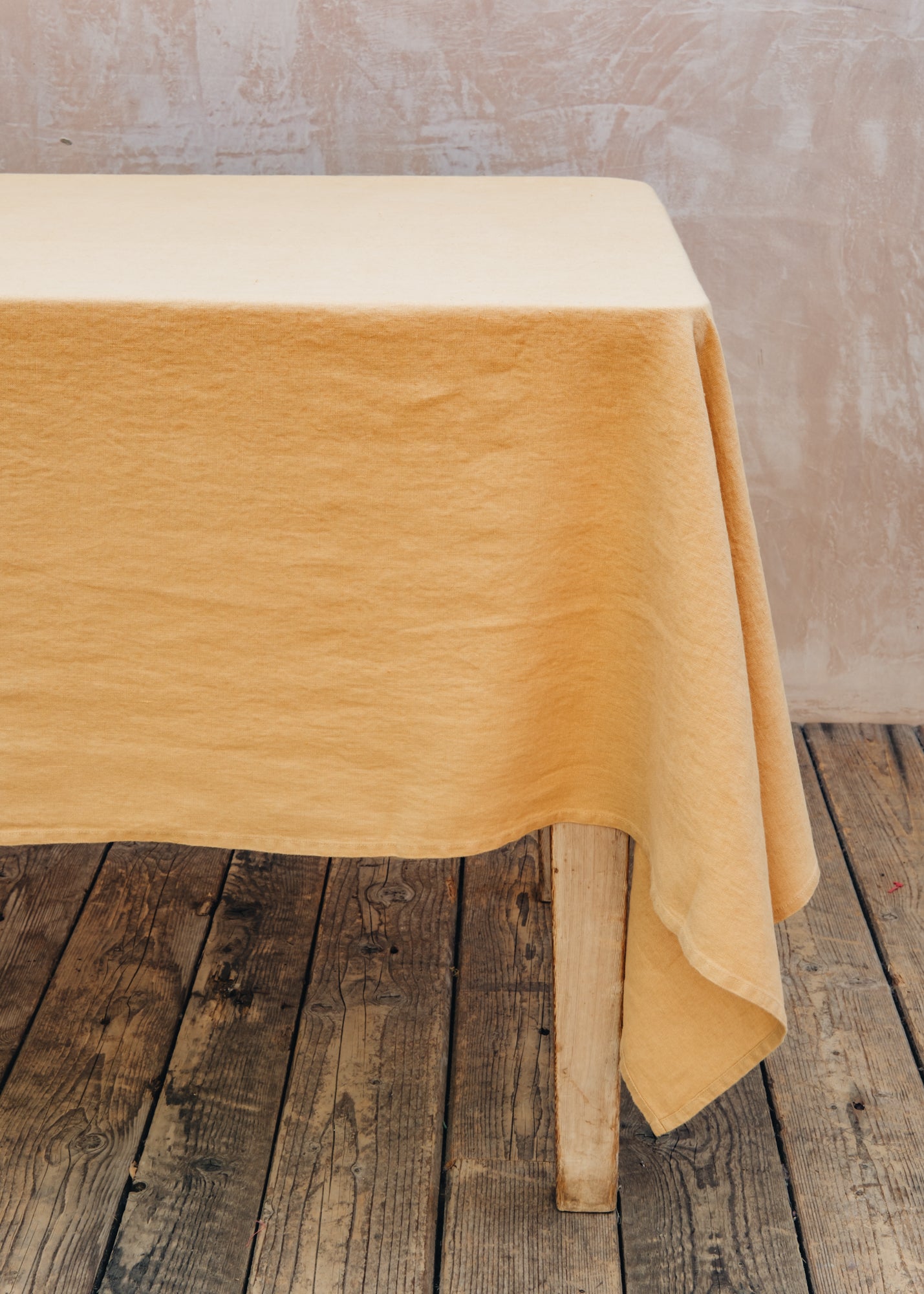 Burford Garden Co. Linen Tablecloth in Honey