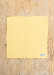 Baltic Flax Napkin in Butter, pack of two