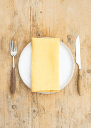 Hook Norton Pottery Napkin in Butter, pack of two