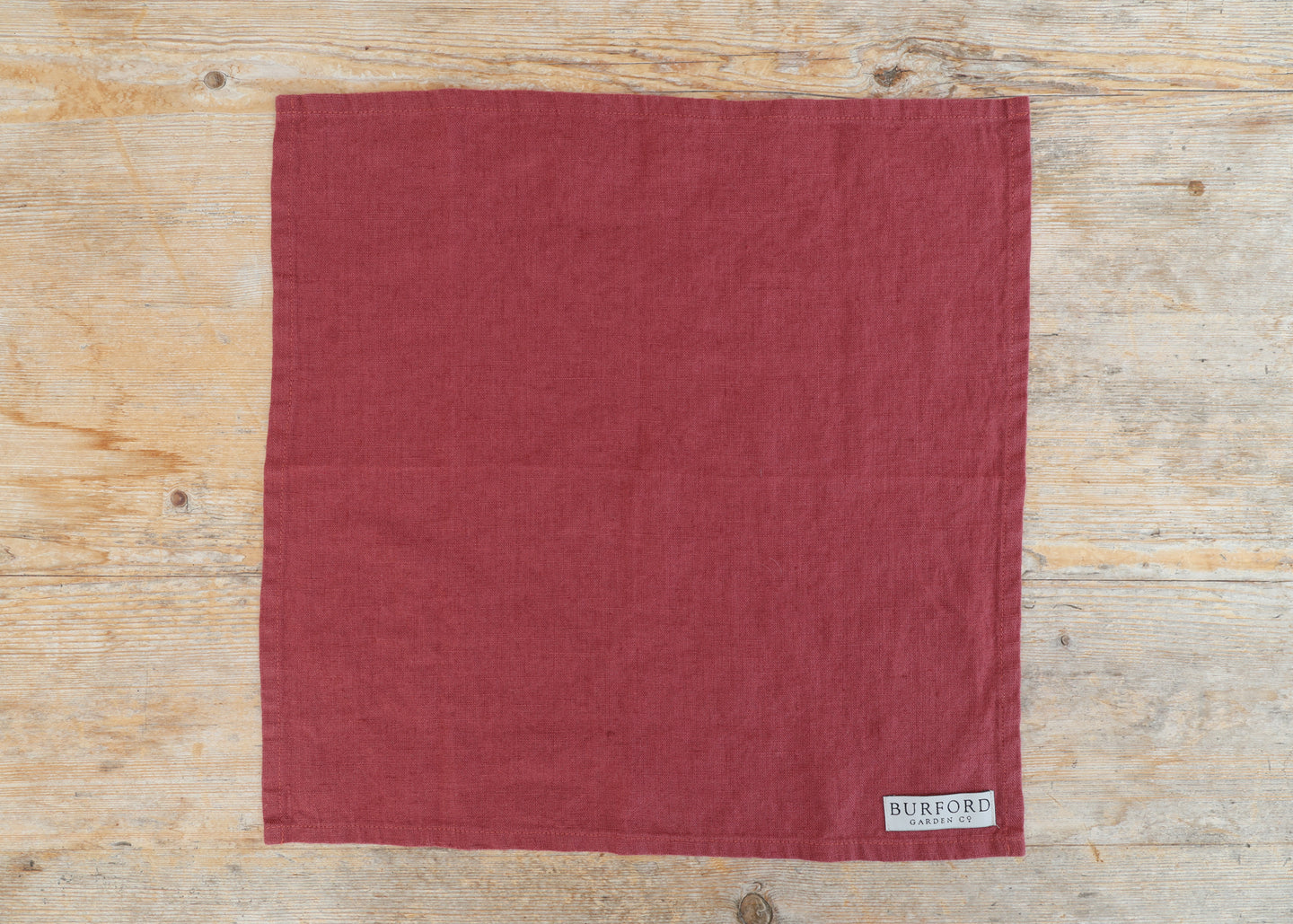 Burford Garden Co. Napkin in Marsala, pack of two