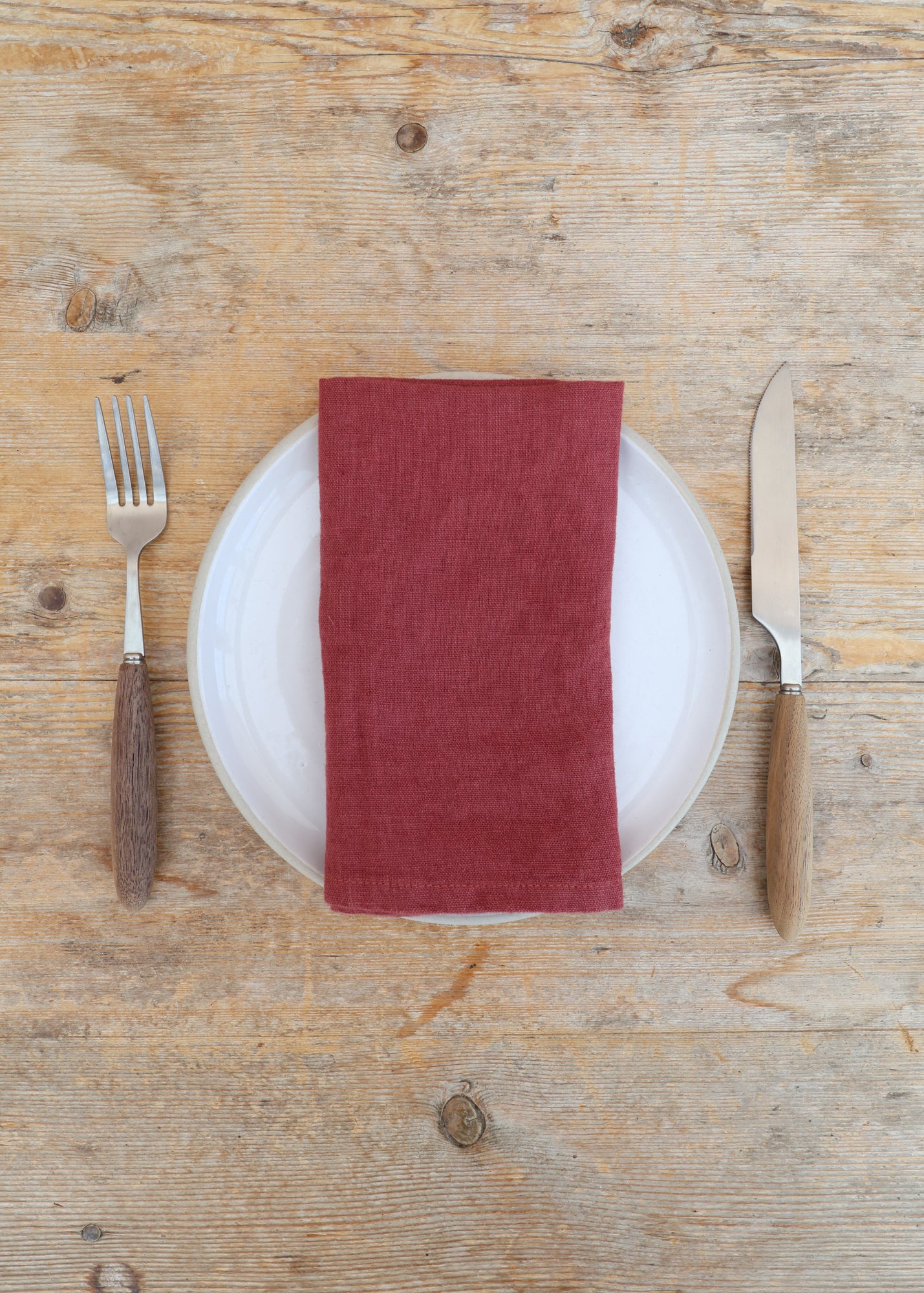 Burford Garden Co. Napkin in Marsala, pack of two