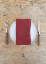 Burford Garden Co. Napkin in Marsala, pack of two