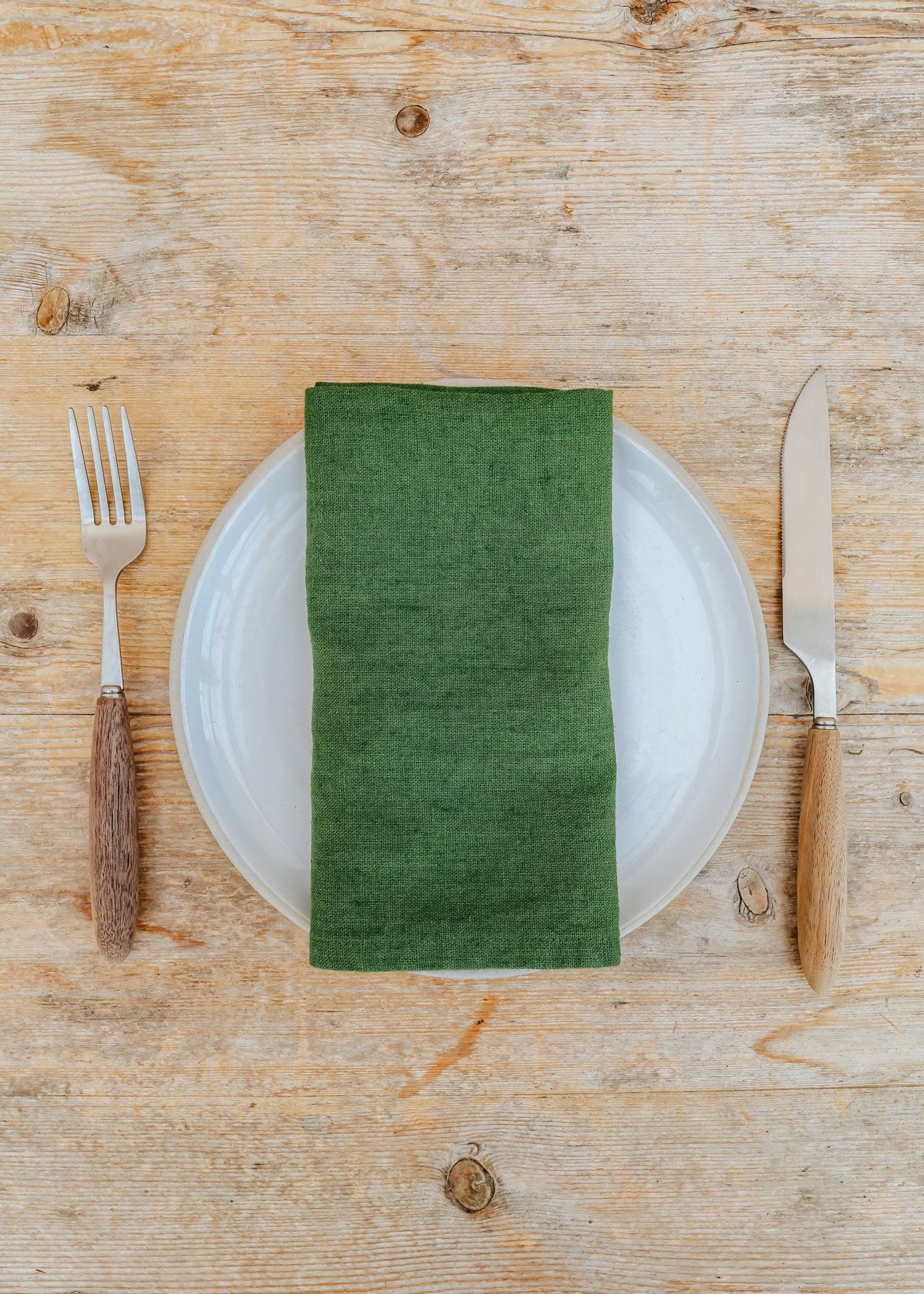 Burford Garden Co. Napkin in True Green, pack of two