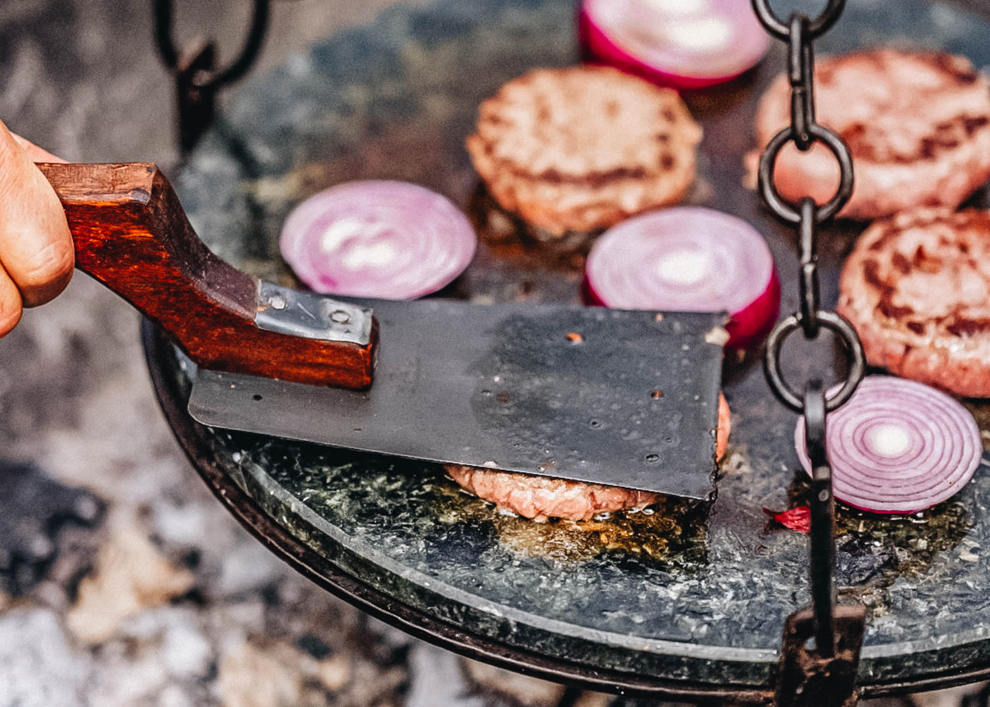 Kadai Barbeque Tool