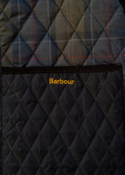 Barbour Ainsdale Checked Quilted Jacket in Shadow Classic