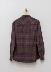 Barbour Armstrong Oversized Long-Sleeved Shirt in Classic Tartan