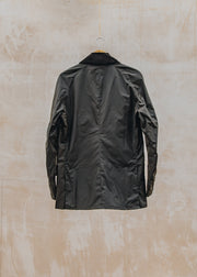 Barbour Ashby Wax Jacket in Olive