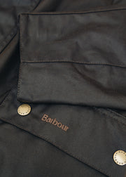 Barbour Ashby Wax Jacket in Olive