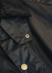 Barbour Ashby Wax Jacket in Olive