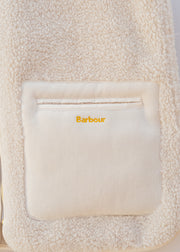 Barbour Bainford Teddy Liner in Ecru
