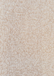 Barbour Bainford Teddy Liner in Ecru