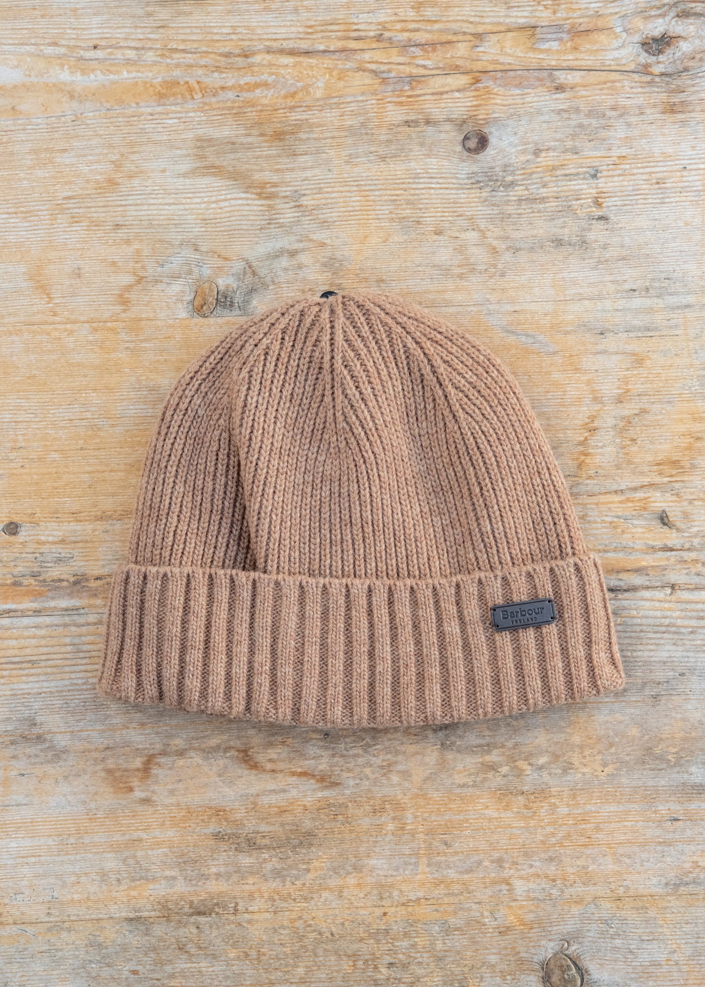 Carlton Beanie Hat in Military Brown