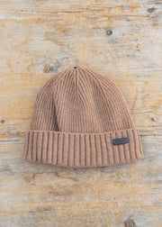Carlton Beanie Hat in Military Brown