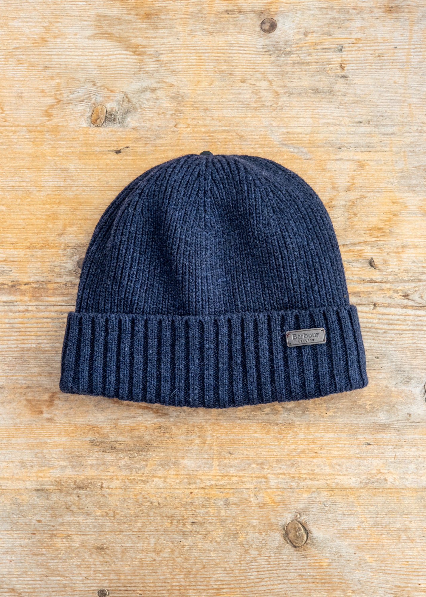 Carlton Beanie Hat in Navy