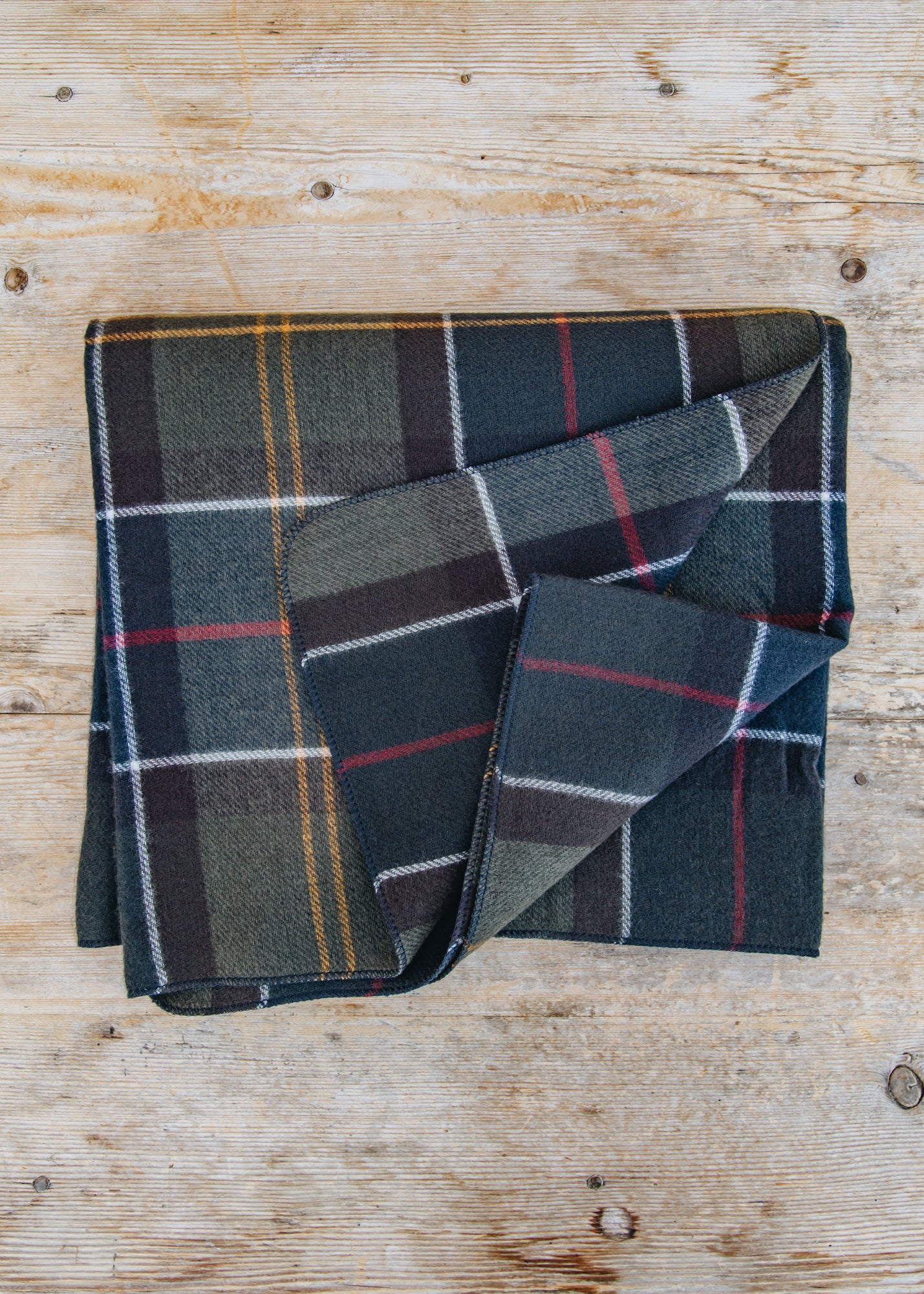 Classic Tartan Dog Blanket