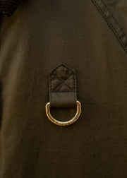 Barbour Cottingham Waxed Jacket in Beech and Ancient