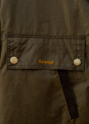 Barbour Cottingham Waxed Jacket in Beech and Ancient
