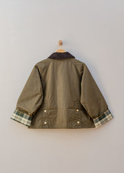 Barbour Cottingham Waxed Jacket in Beech and Ancient