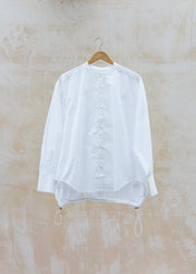 Dalbury Long-Sleeved Shirt in White