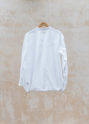 Barbour Dalbury Long-Sleeved Shirt in White