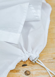 Barbour Dalbury Long-Sleeved Shirt in White