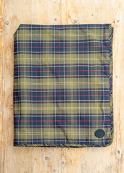 Dog Towel & Blanket in Tartan