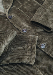 Barbour Elmbank Cord Blazer in Olive