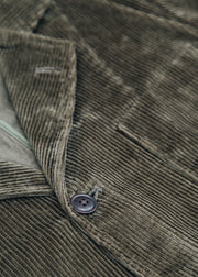Barbour Elmbank Cord Blazer in Olive