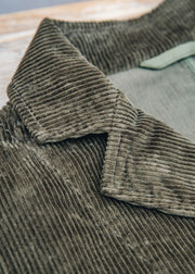 Barbour Elmbank Cord Blazer in Olive