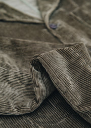 Barbour Elmbank Cord Blazer in Olive